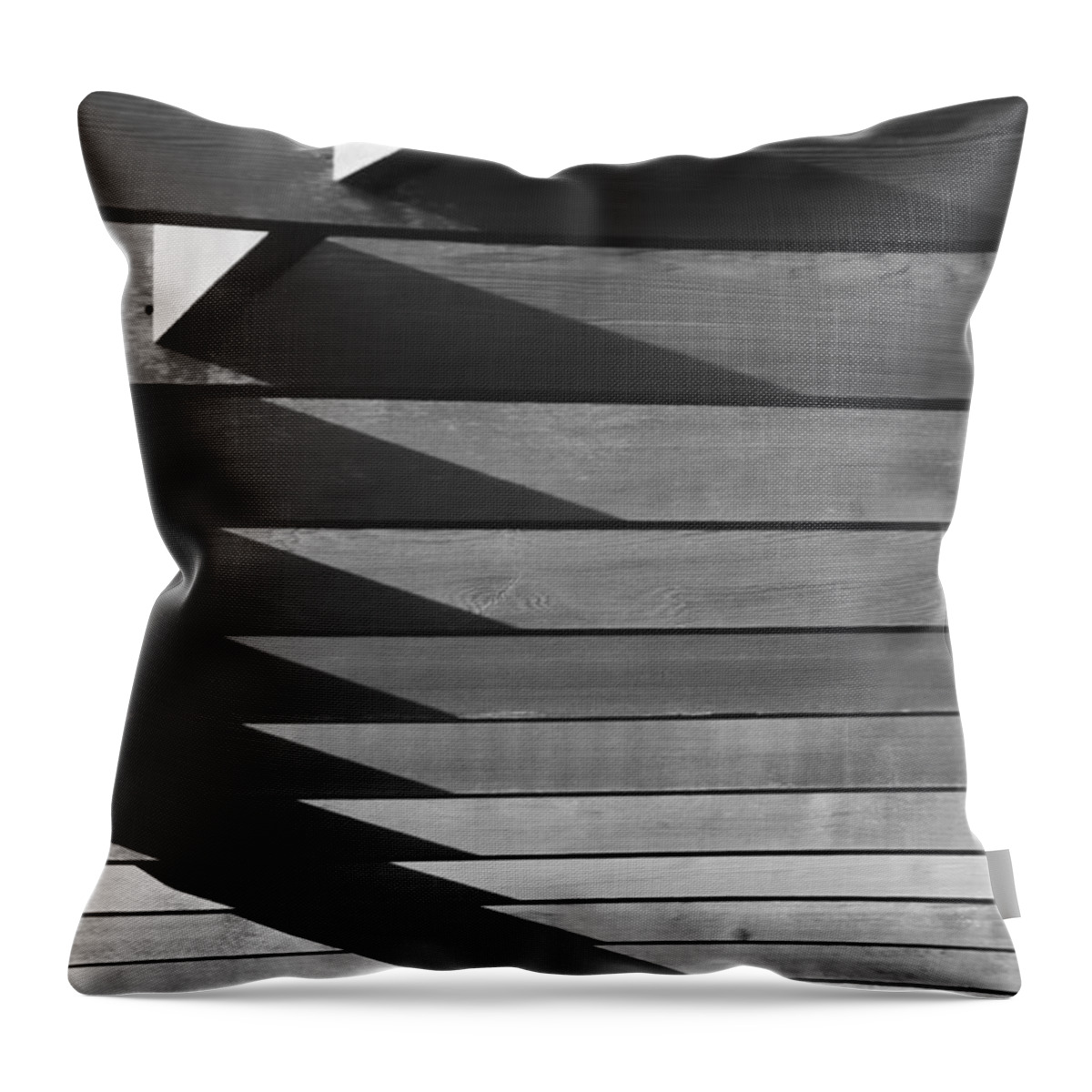 Curved Throw Pillow featuring the photograph Curvature by Cathy Kovarik