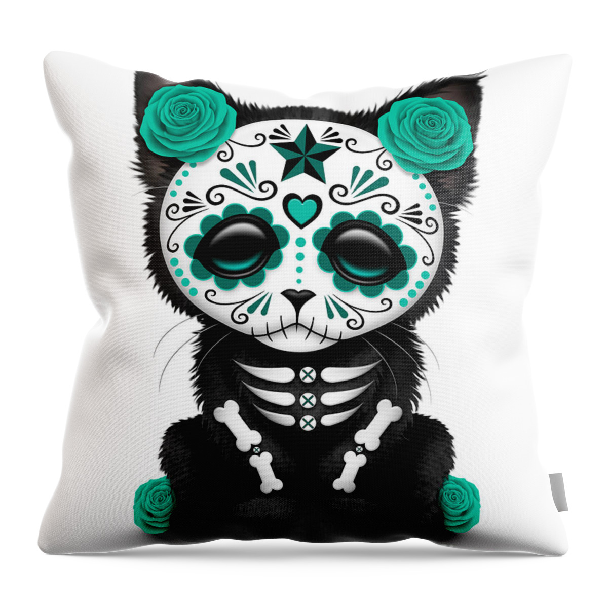 day of the dead pillows