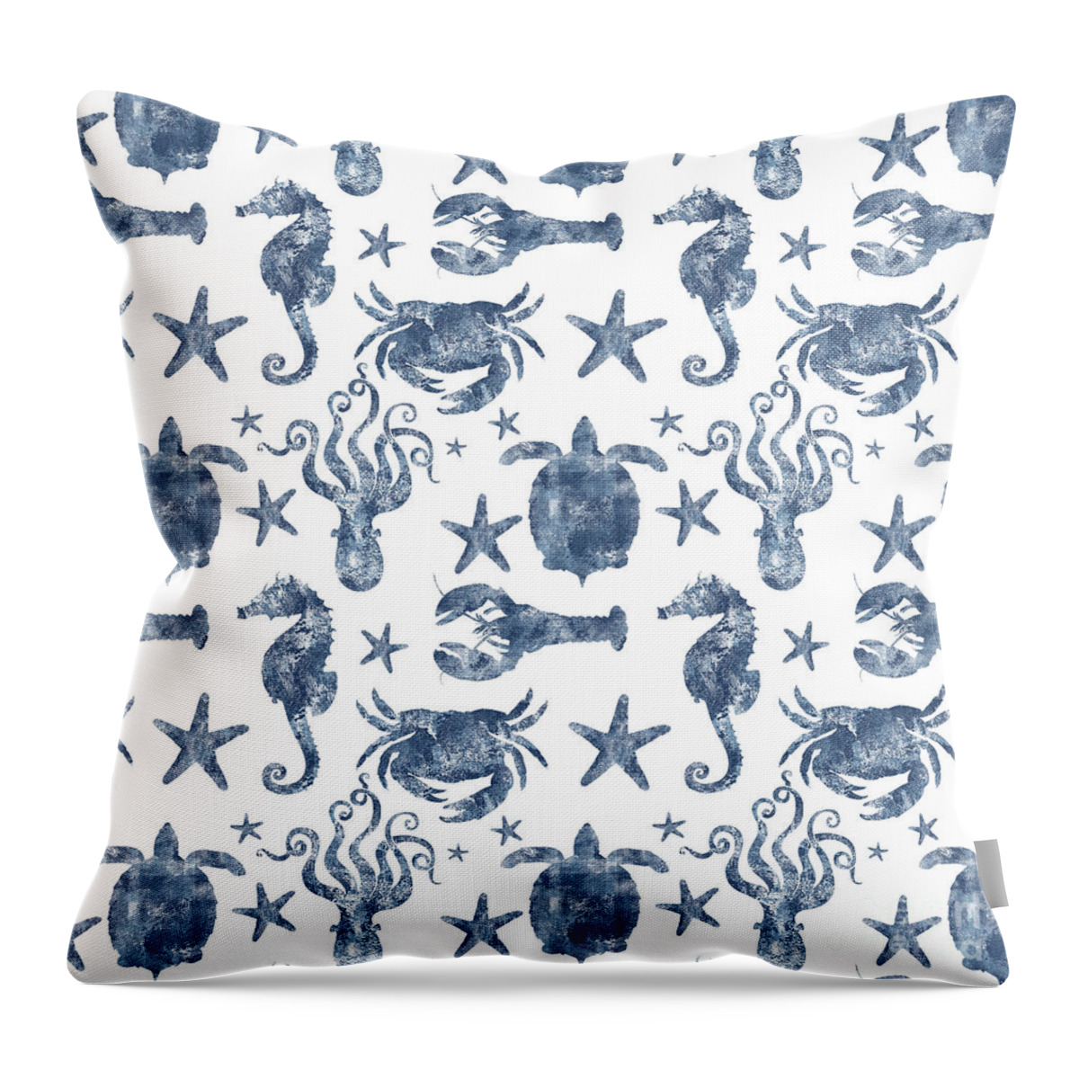 20pcs sofa pillows cushion covers nautical beach sea life 