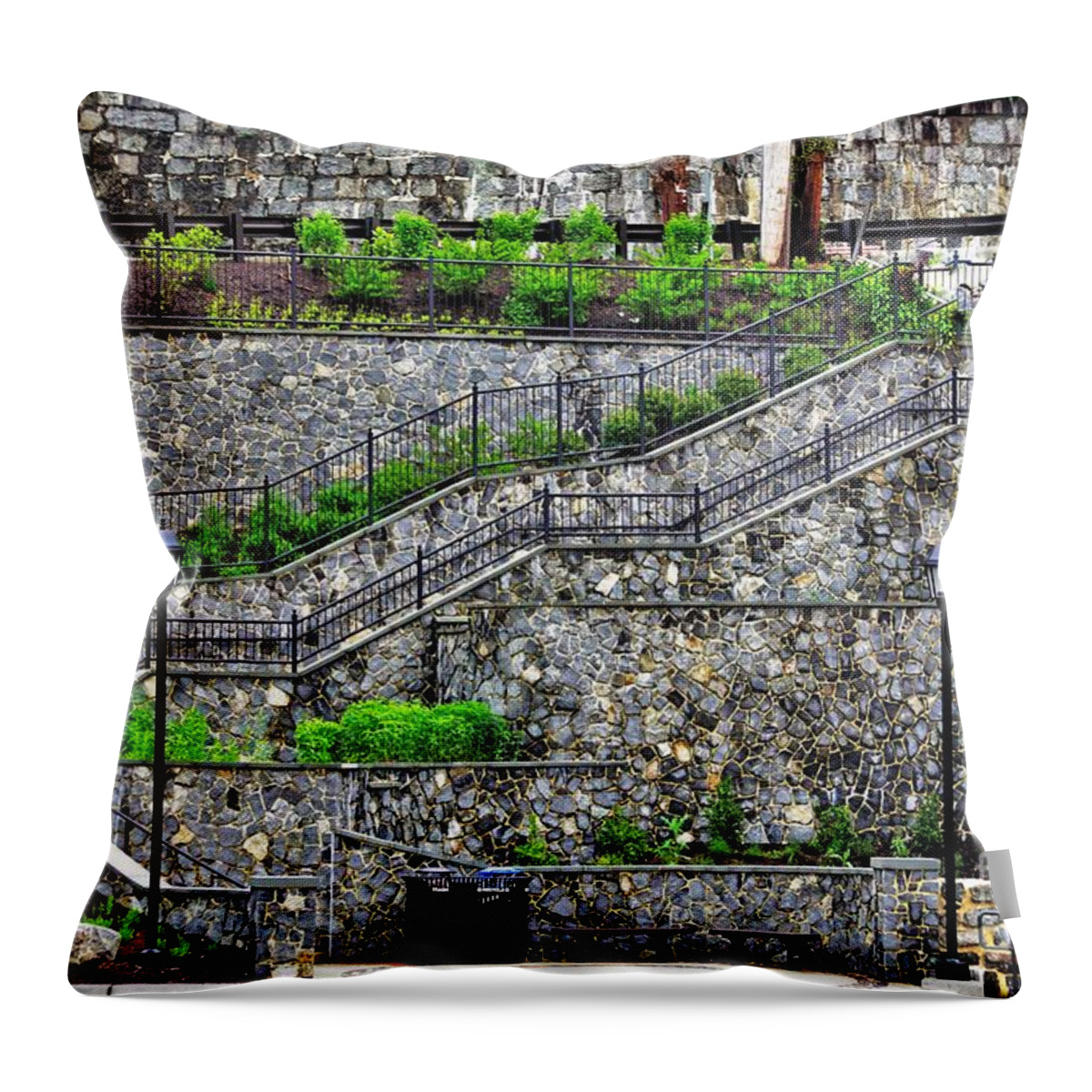 Ellicott City Throw Pillow featuring the photograph Ellicott City, Maryland 1 by Merle Grenz