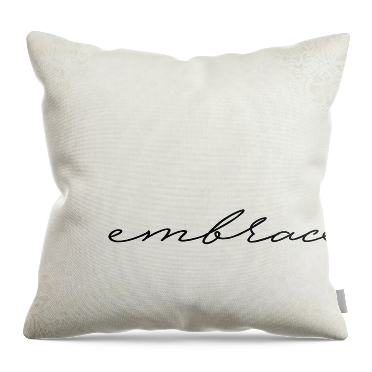 Embrace Polyester Throw Pillow