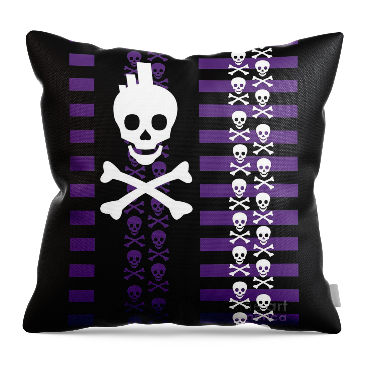 Razor Blades Inside Emo Punk Goth Halloween Costume Throw Pillow for Sale  by GrandeDuc