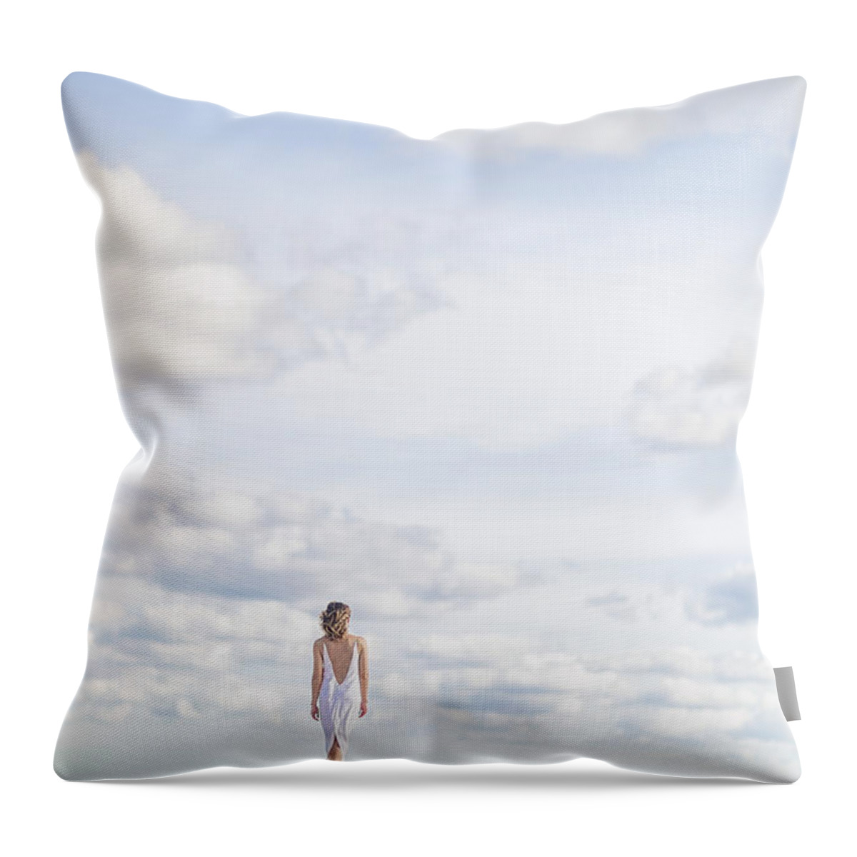 Kremsdorf Throw Pillow featuring the photograph Endlessly by Evelina Kremsdorf