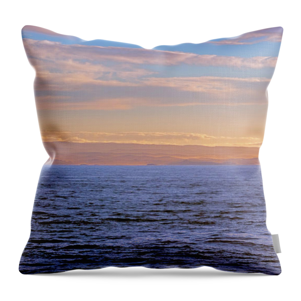 2016 Throw Pillow featuring the photograph First Light, First Sight by Kate Hannon