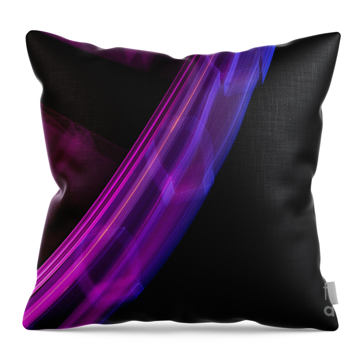 Motion Throw Pillow featuring the photograph Fun Wheel Spin Out by Jorgo Photography