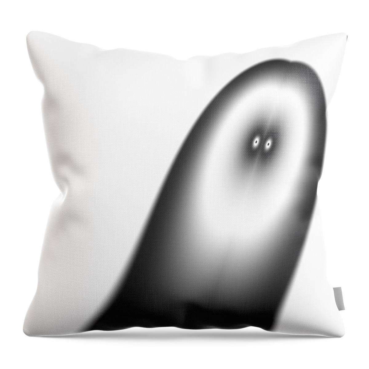 Vic Eberly Throw Pillow featuring the digital art Gazing Into the Future by Vic Eberly