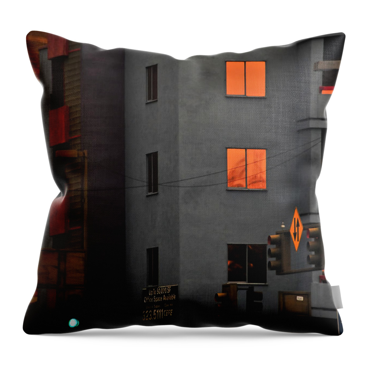 Go Throw Pillow featuring the photograph Go by Skip Hunt