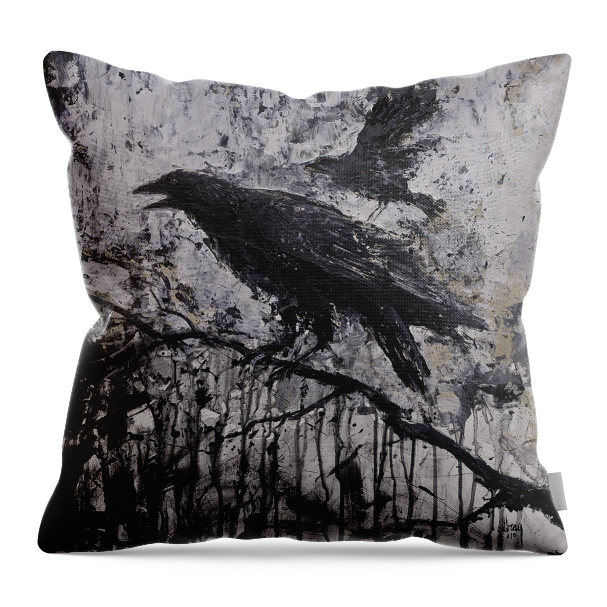 https://render.fineartamerica.com/images/rendered/default/throw-pillow/images/artworkimages/medium/1/gothic-raven-crow-painting-gray-artus.jpg?&targetx=0&targety=0&imagewidth=479&imageheight=479&modelwidth=479&modelheight=479&backgroundcolor=0F0E10&orientation=0&producttype=throwpillow-14-14