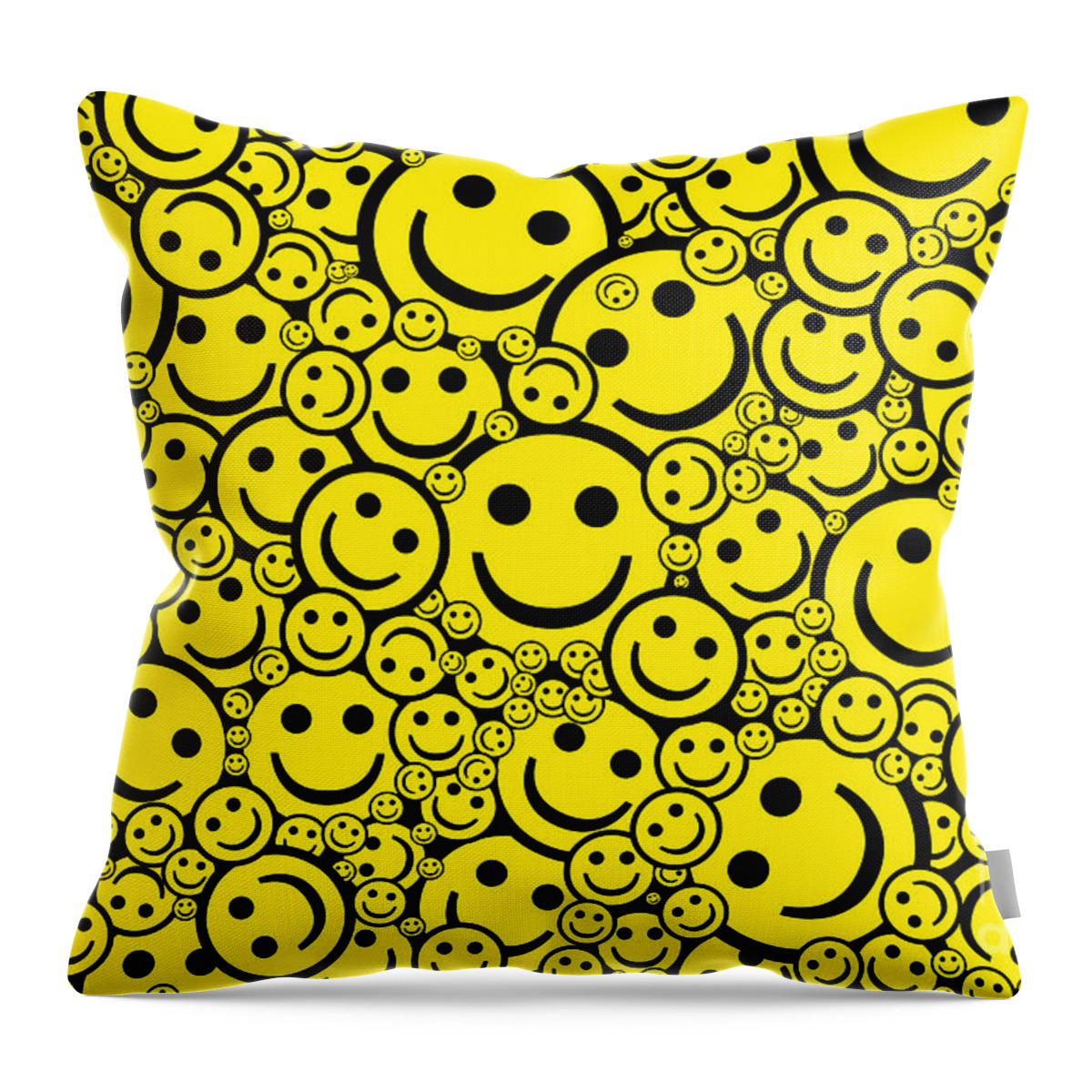 smiley pillows