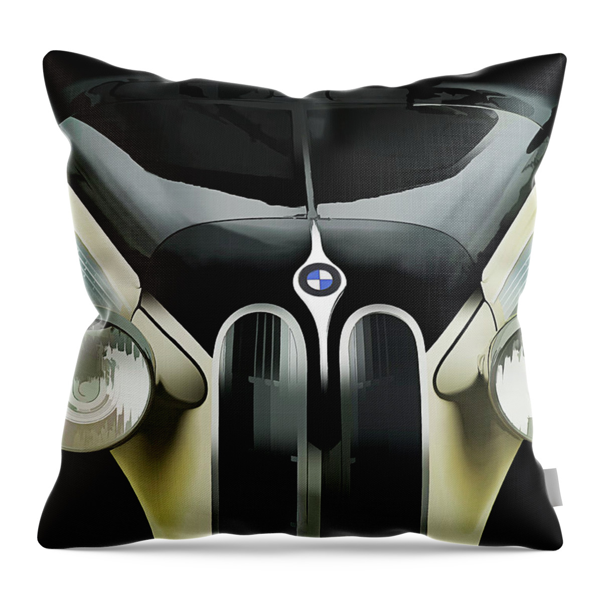 Transportation Throw Pillow featuring the digital art High Style by Douglas Pittman