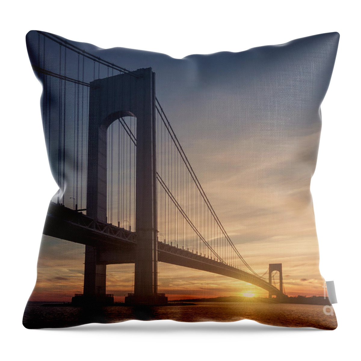 Kremsdorf Throw Pillow featuring the photograph Hold Back The Night by Evelina Kremsdorf