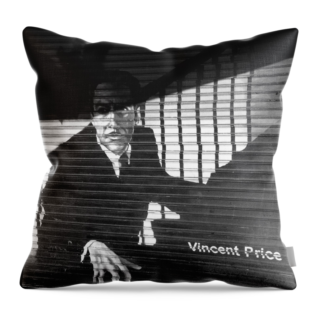 Hollywood Throw Pillow featuring the photograph Hollywood Pull Down 7 by Dorian Hill