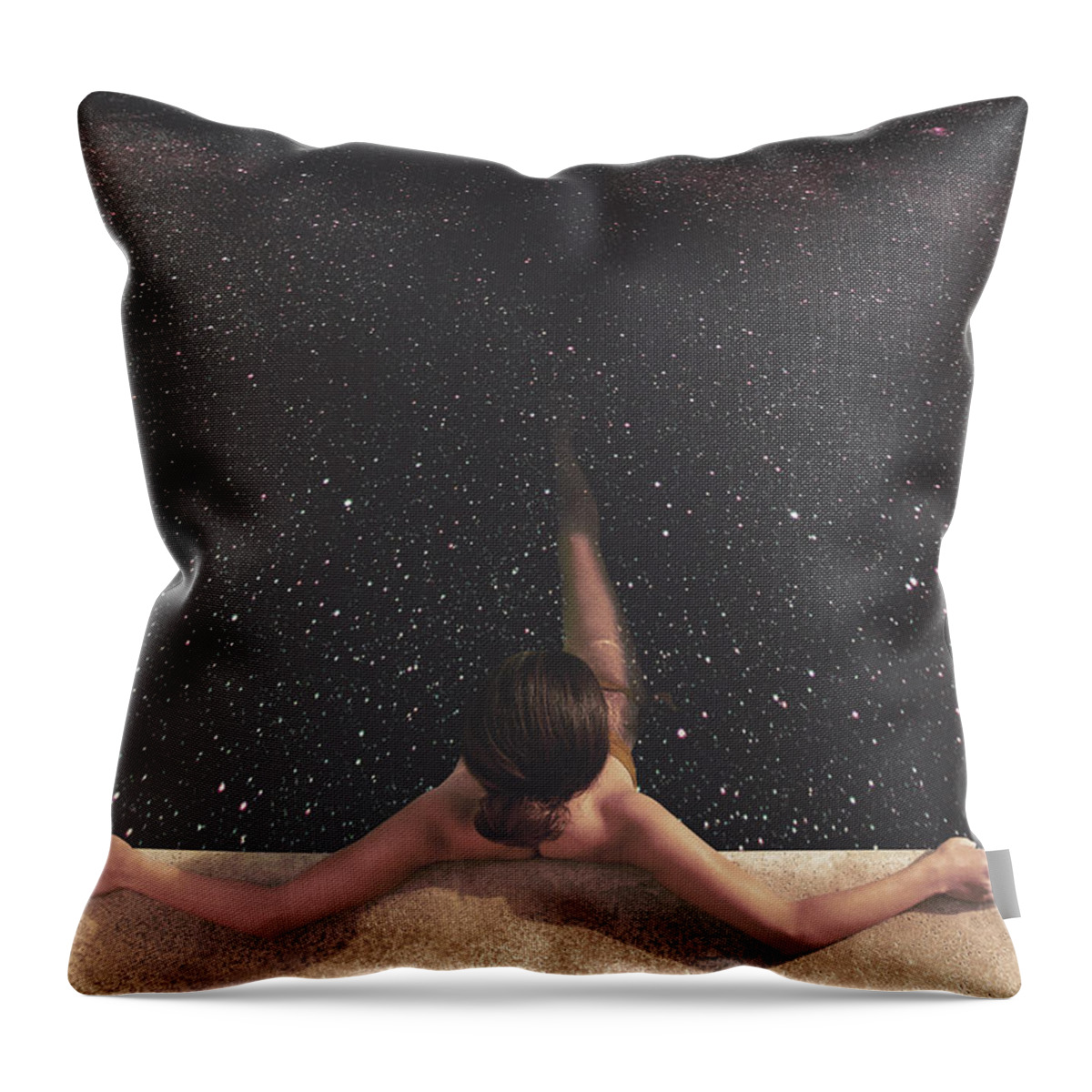 #faatoppicks Throw Pillow featuring the photograph Holynight by Fran Rodriguez