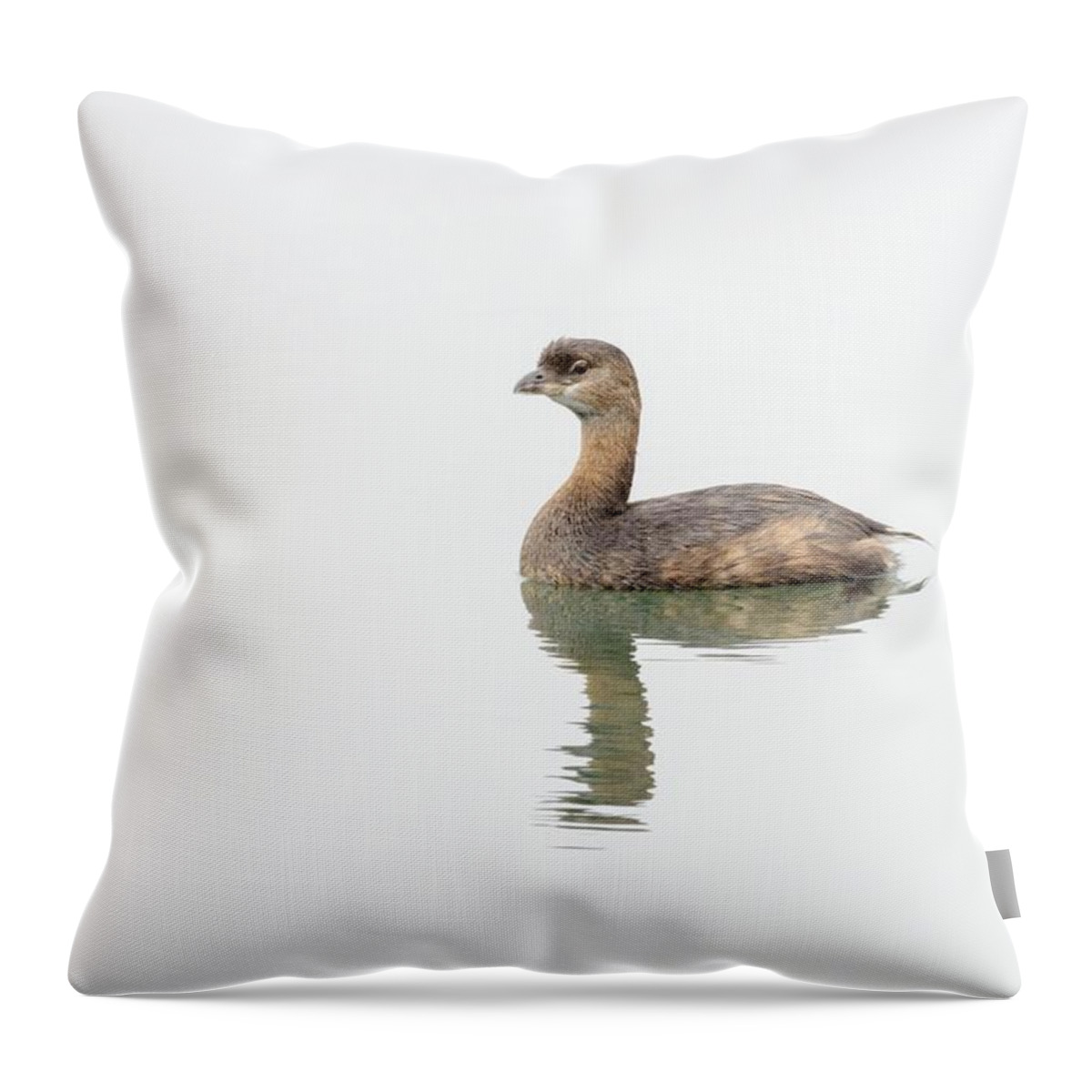  Throw Pillow featuring the photograph I am by Sherry Clark