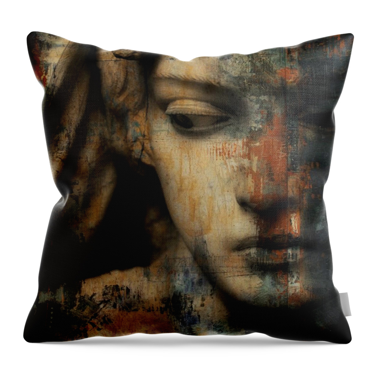 Emotion Throw Pillow featuring the digital art Intermezzo by Paul Lovering