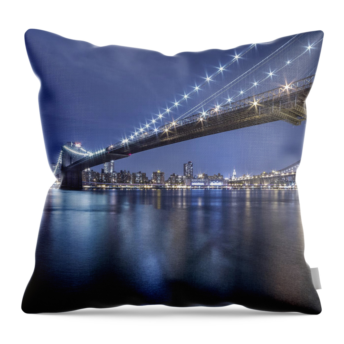 Kremsdorf Throw Pillow featuring the photograph Into The Arms Of The Night by Evelina Kremsdorf