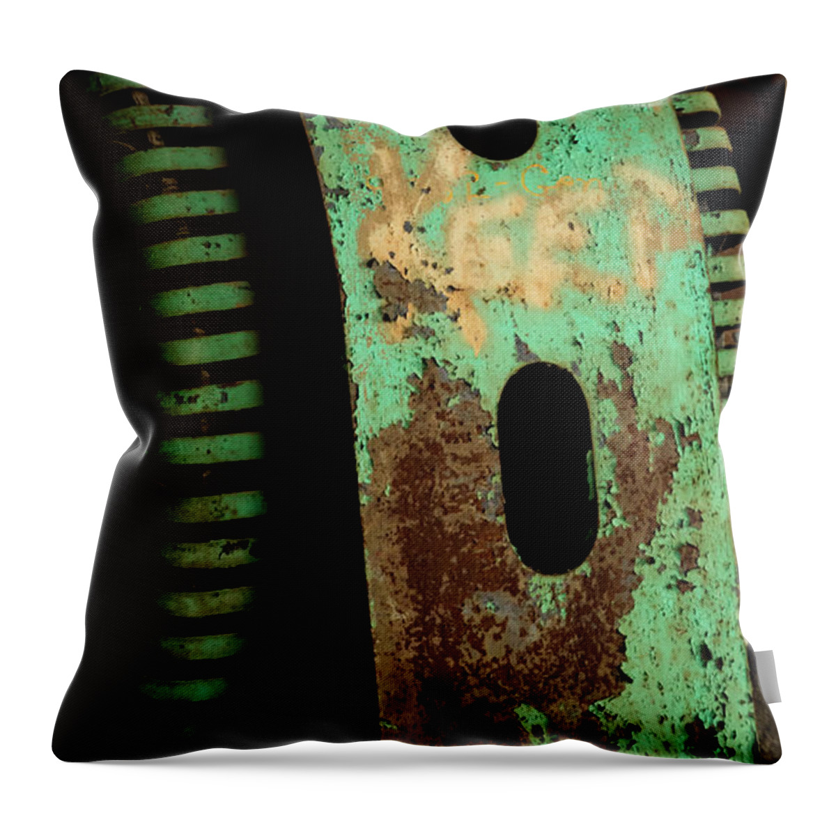 Mine Throw Pillow featuring the photograph It's a Keeper by Holly Ross