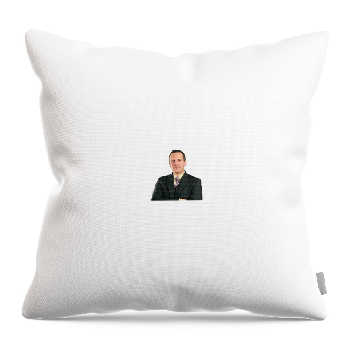 Jason Greenwood - Greenwood Law Firm PC Throw Pillow by Greenwood