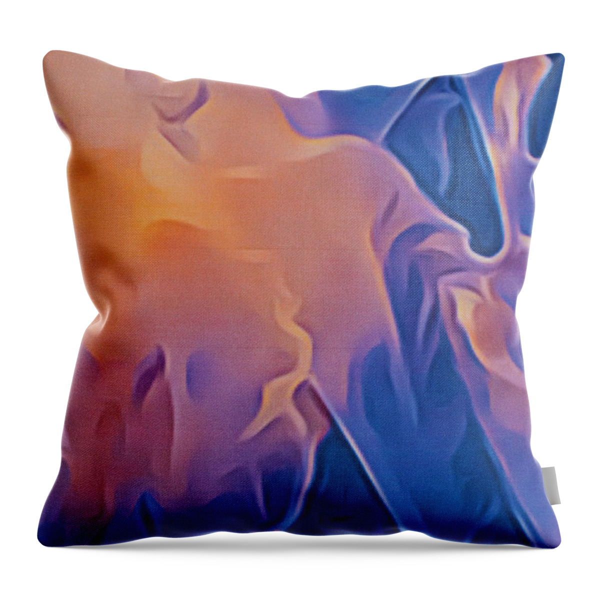 J Macnair Art Throw Pillow featuring the digital art Jelly Magic by Jackie MacNair