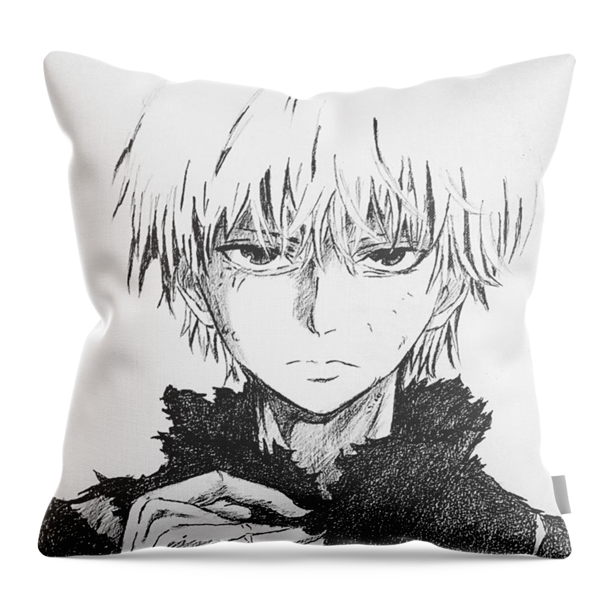 ken kaneki tokyo ghoul' Poster, picture, metal print, paint by INSPIRE  COLLECTION