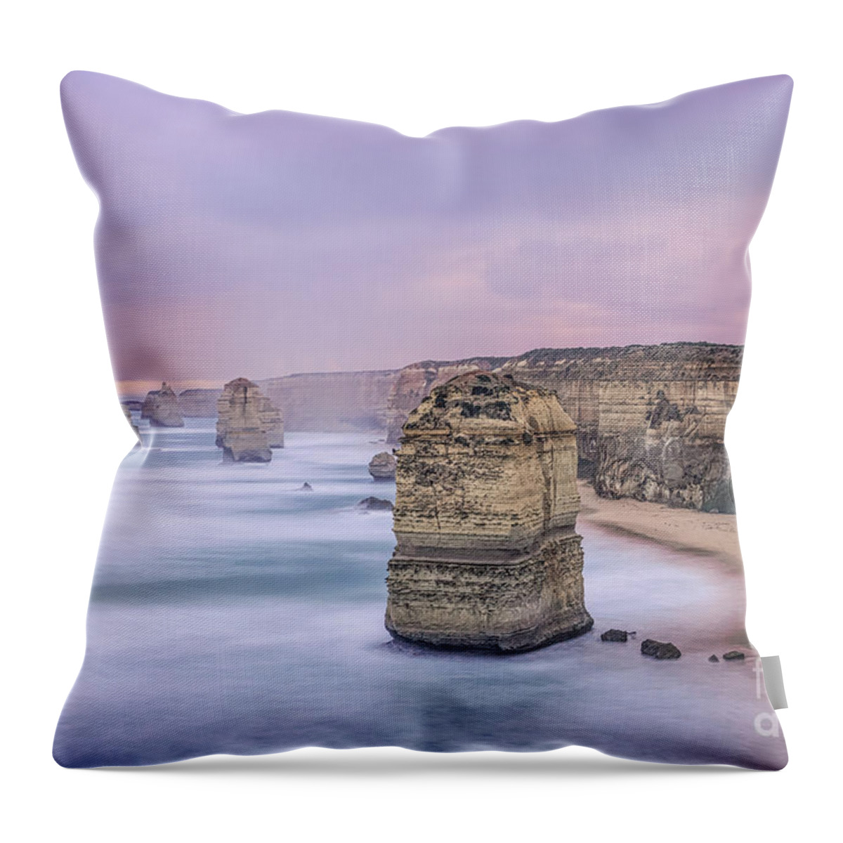 Kremsdorf Throw Pillow featuring the photograph Left In A Dream by Evelina Kremsdorf