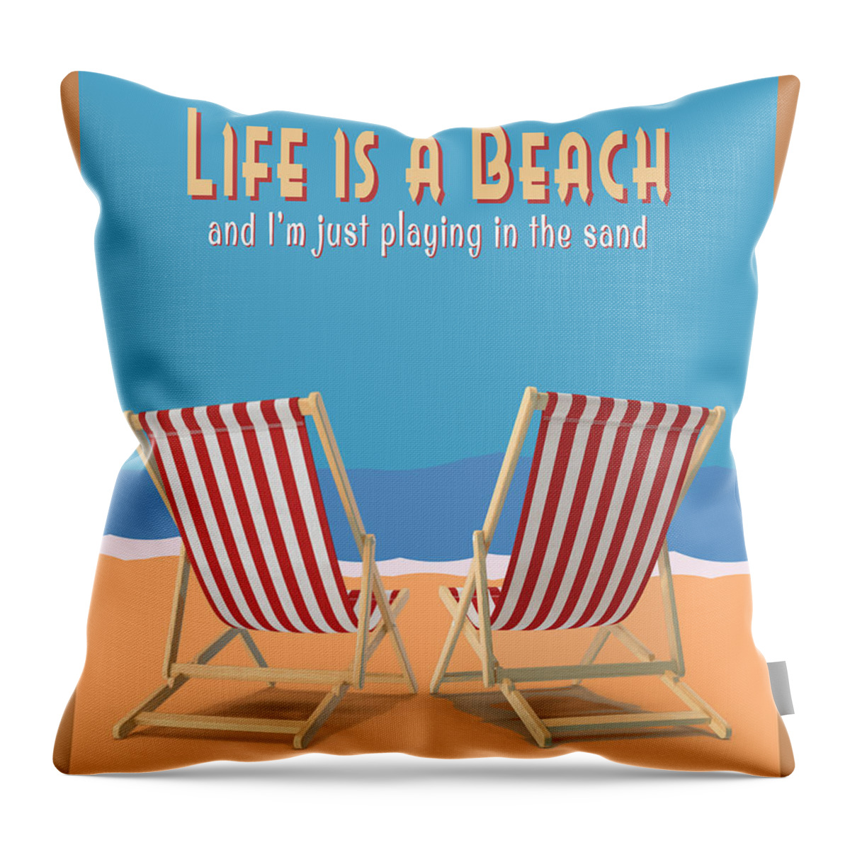 beach chair pillows