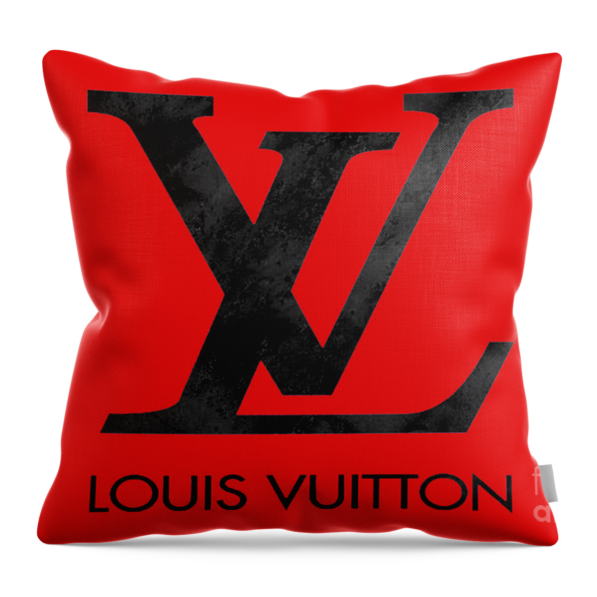LOUIS VUITTON LV Hamptons Yellow or Orange pillow RARE!!