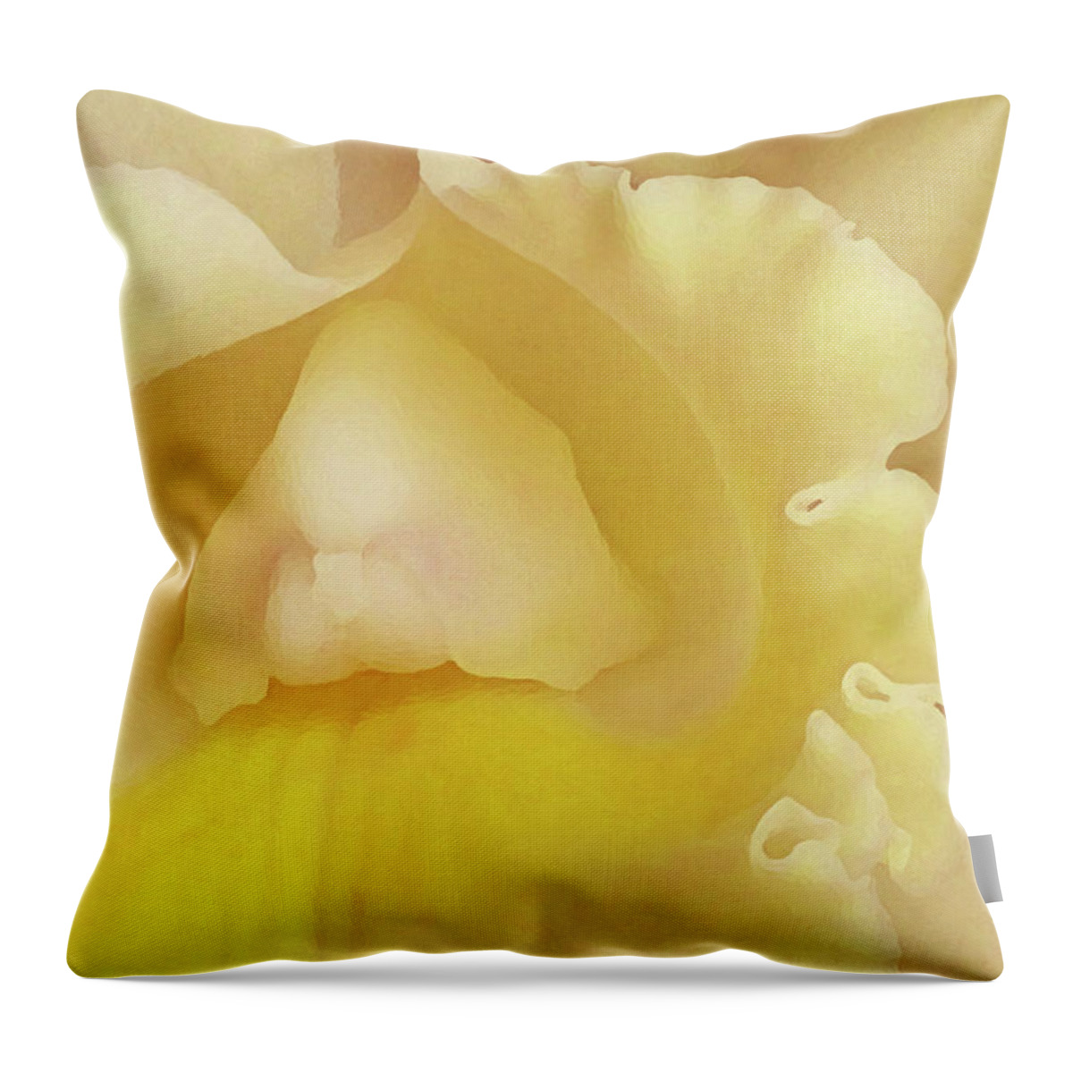 Orchid Throw Pillow featuring the photograph Love by James Temple