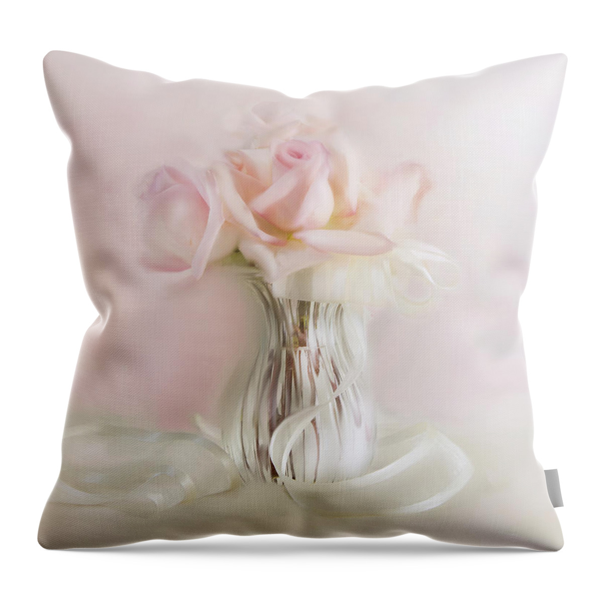 Classic Still Life Throw Pillow featuring the photograph Luscious by Theresa Tahara