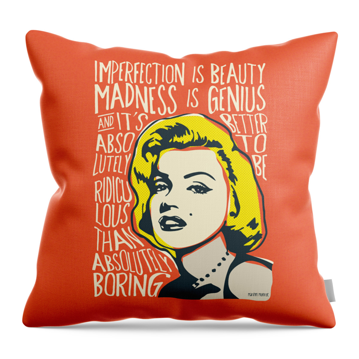 XINGAKA Pets Rock Marilyn Monroe Graphic on Wrapped Cat Canvas Wall, 20 x  16 x 2, Ready to Hang : : Home & Kitchen