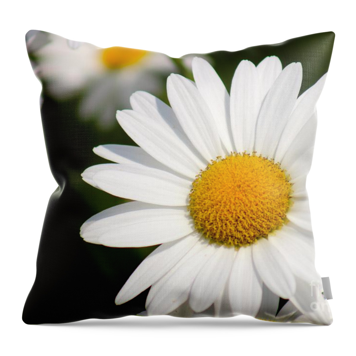 Yellow Throw Pillow featuring the photograph Nature's Beauty 54 by Deena Withycombe