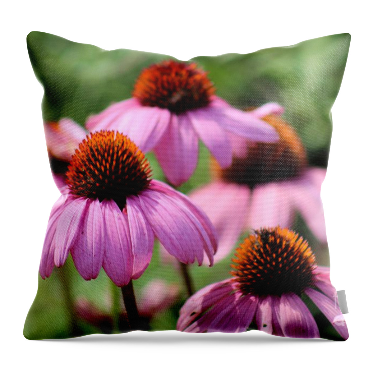 Pink Throw Pillow featuring the photograph Nature's Beauty 96 by Deena Withycombe