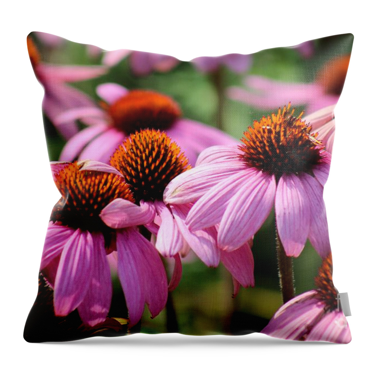 Pink Throw Pillow featuring the photograph Nature's Beauty 97 by Deena Withycombe