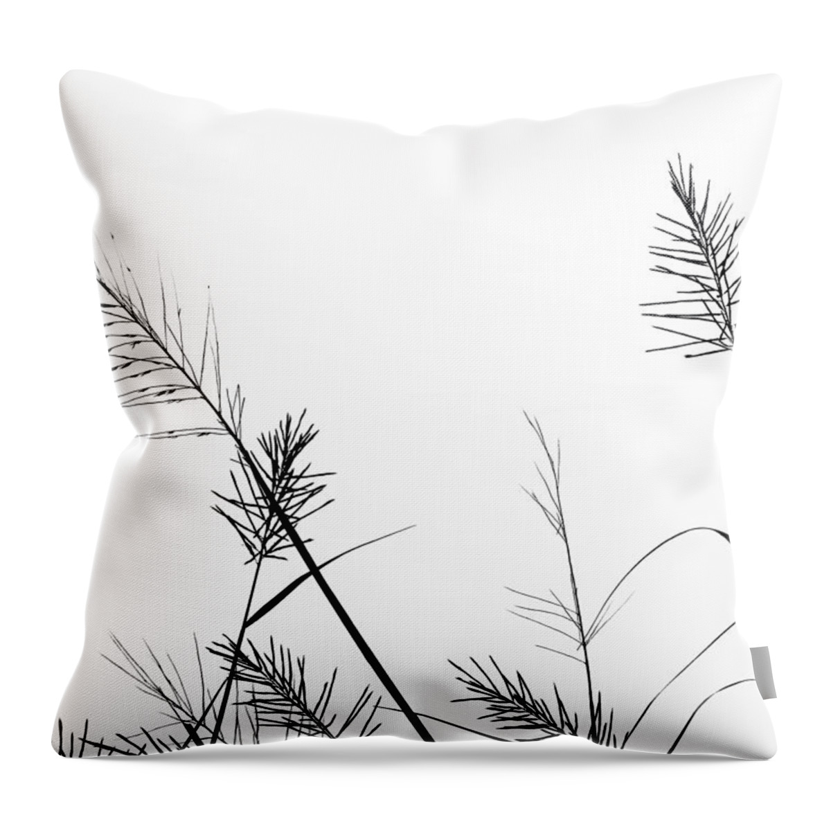 Nature Throw Pillow featuring the photograph Nature's Natural Art by Jan Gelders