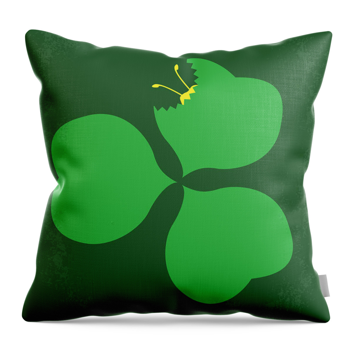 A Bugs Life Throw Pillow featuring the digital art No401 My A Bugs Life minimal movie poster by Chungkong Art