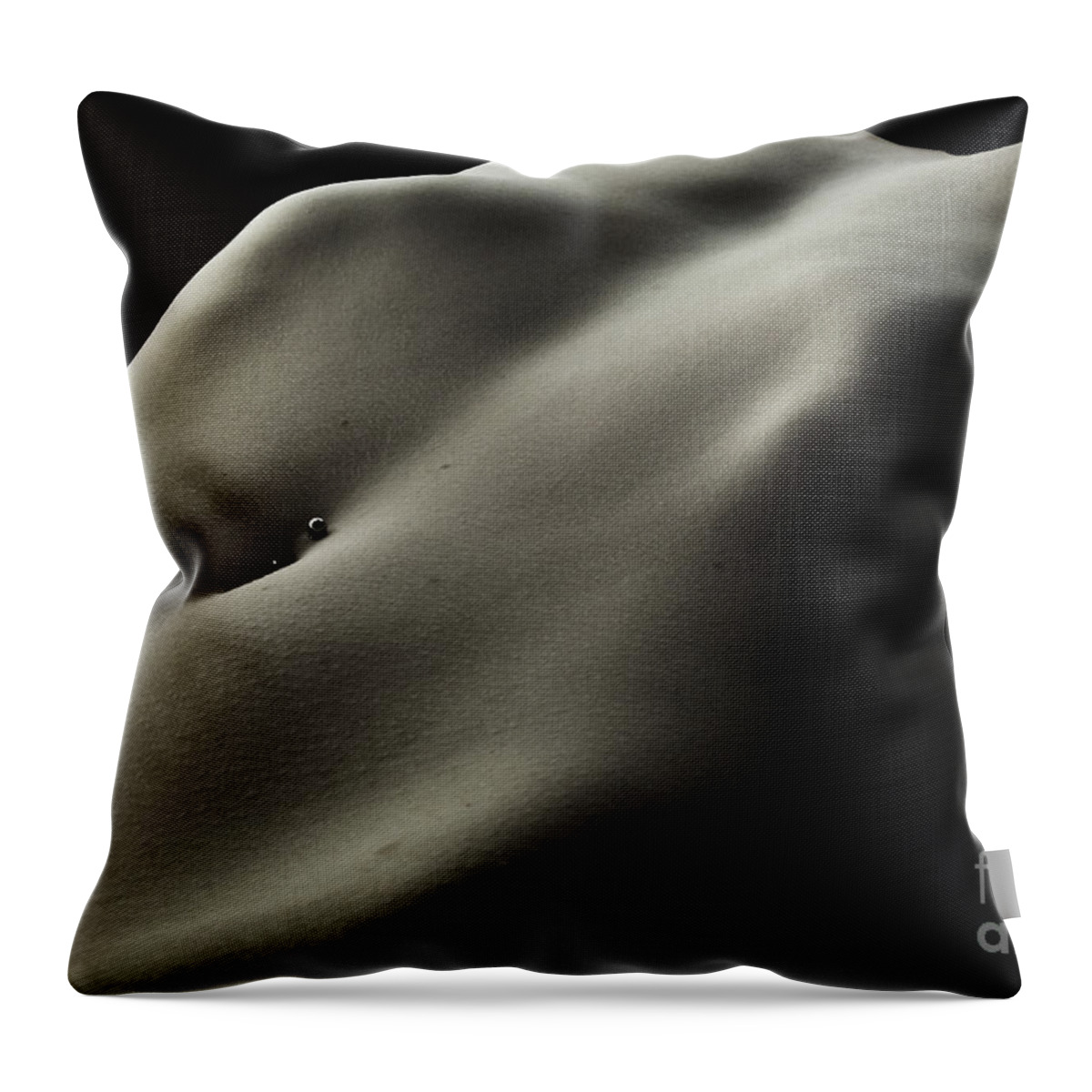 Artistic Throw Pillow featuring the photograph North East by Robert WK Clark