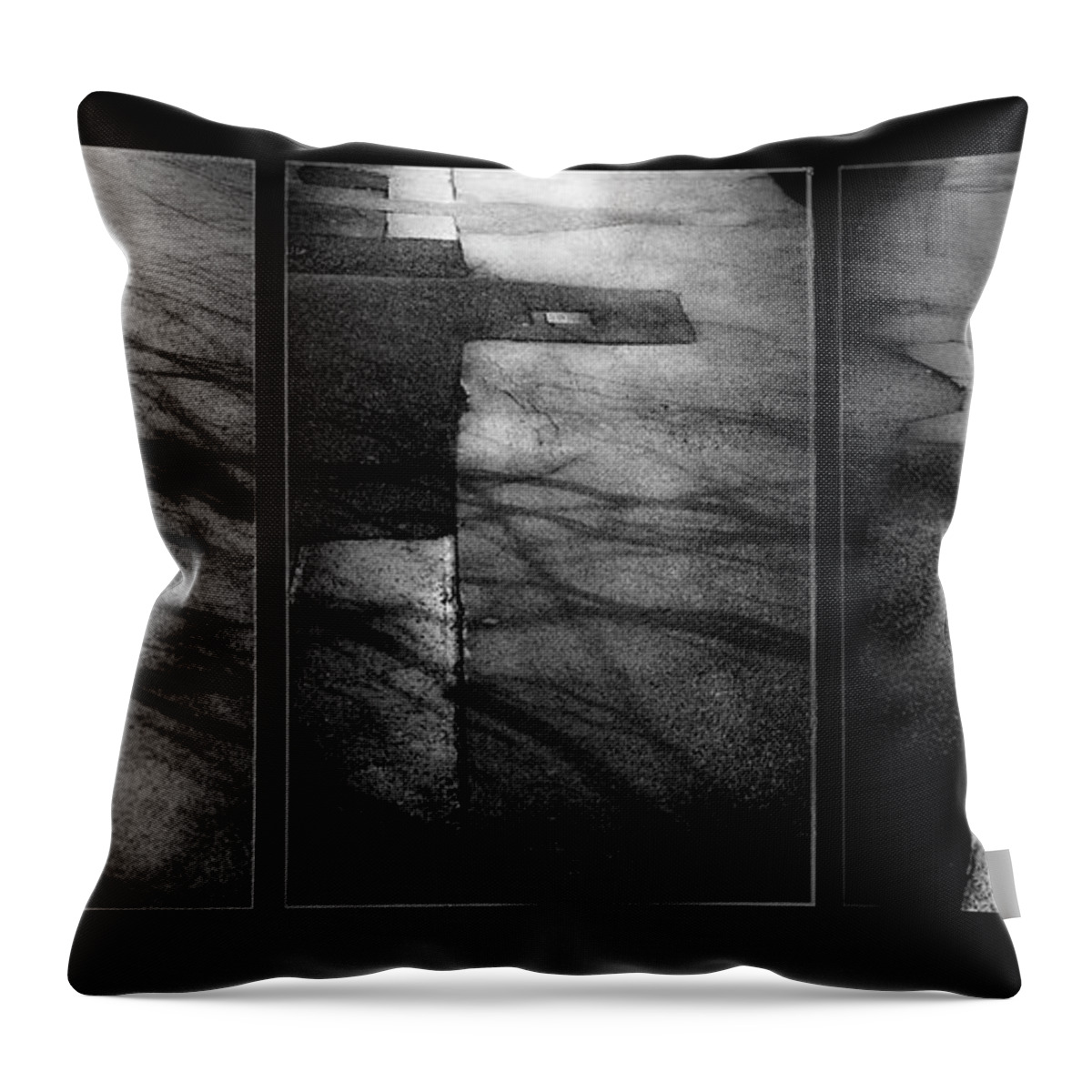 Walk Throw Pillow featuring the photograph Our Endless Walk by Dorit Fuhg