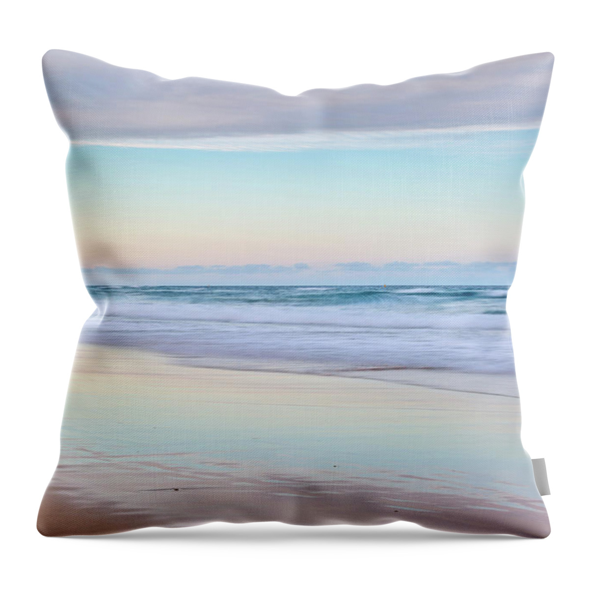 Australia Throw Pillow featuring the photograph Pastel Reflections by Az Jackson