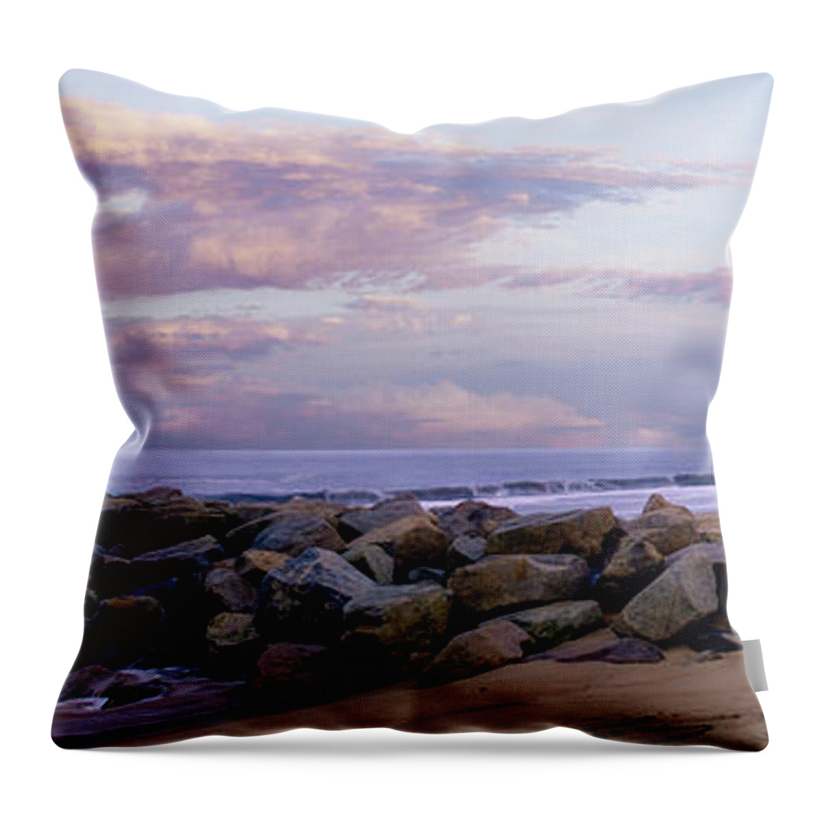 Newburyport Throw Pillow featuring the photograph Plum Island 2 by Rick Mosher