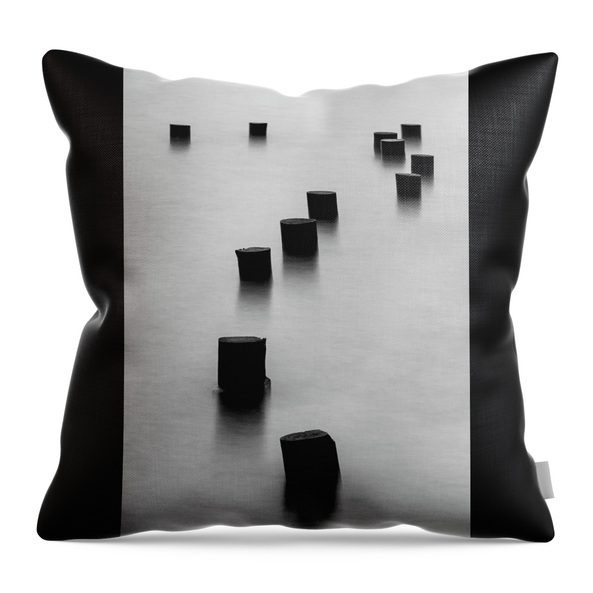 New York City Throw Pillow featuring the photograph Question Everything by Az Jackson