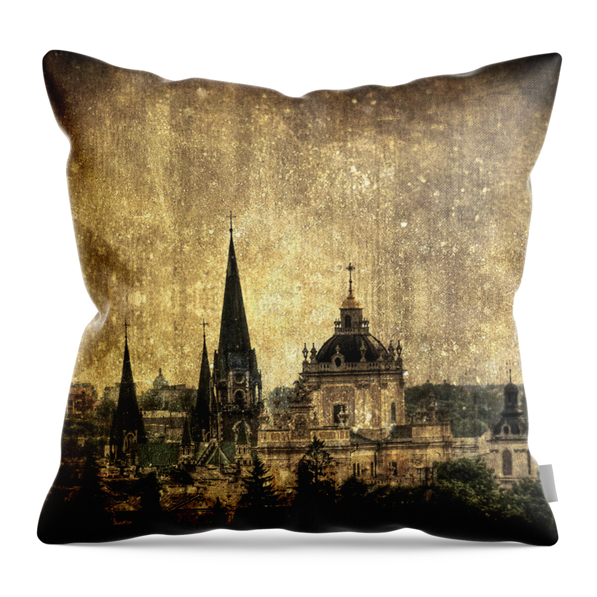 Texture Throw Pillow featuring the photograph Reach Out by Evelina Kremsdorf