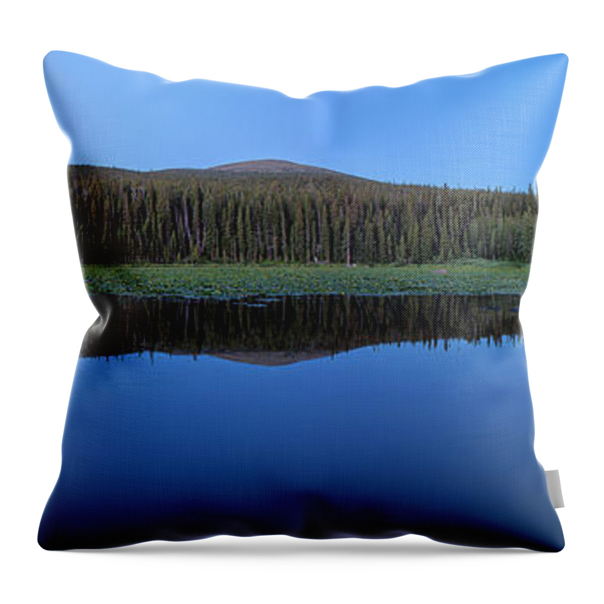 Sunrises Throw Pillow featuring the photograph Red Rock Dawning by Jim Garrison