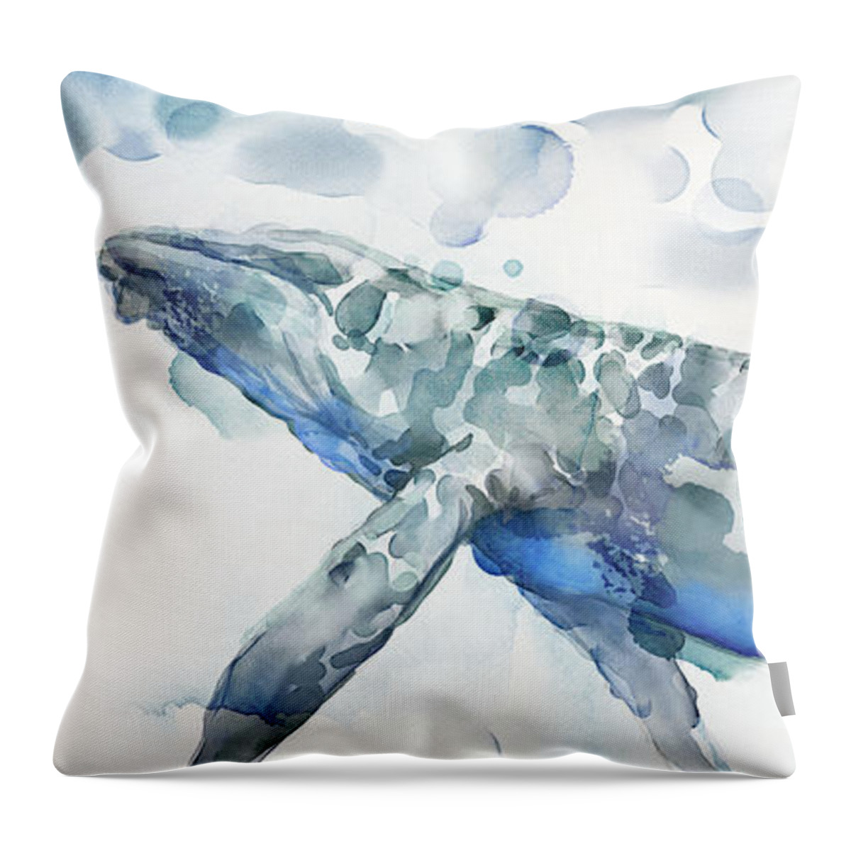 Sea Giant Throw Pillow