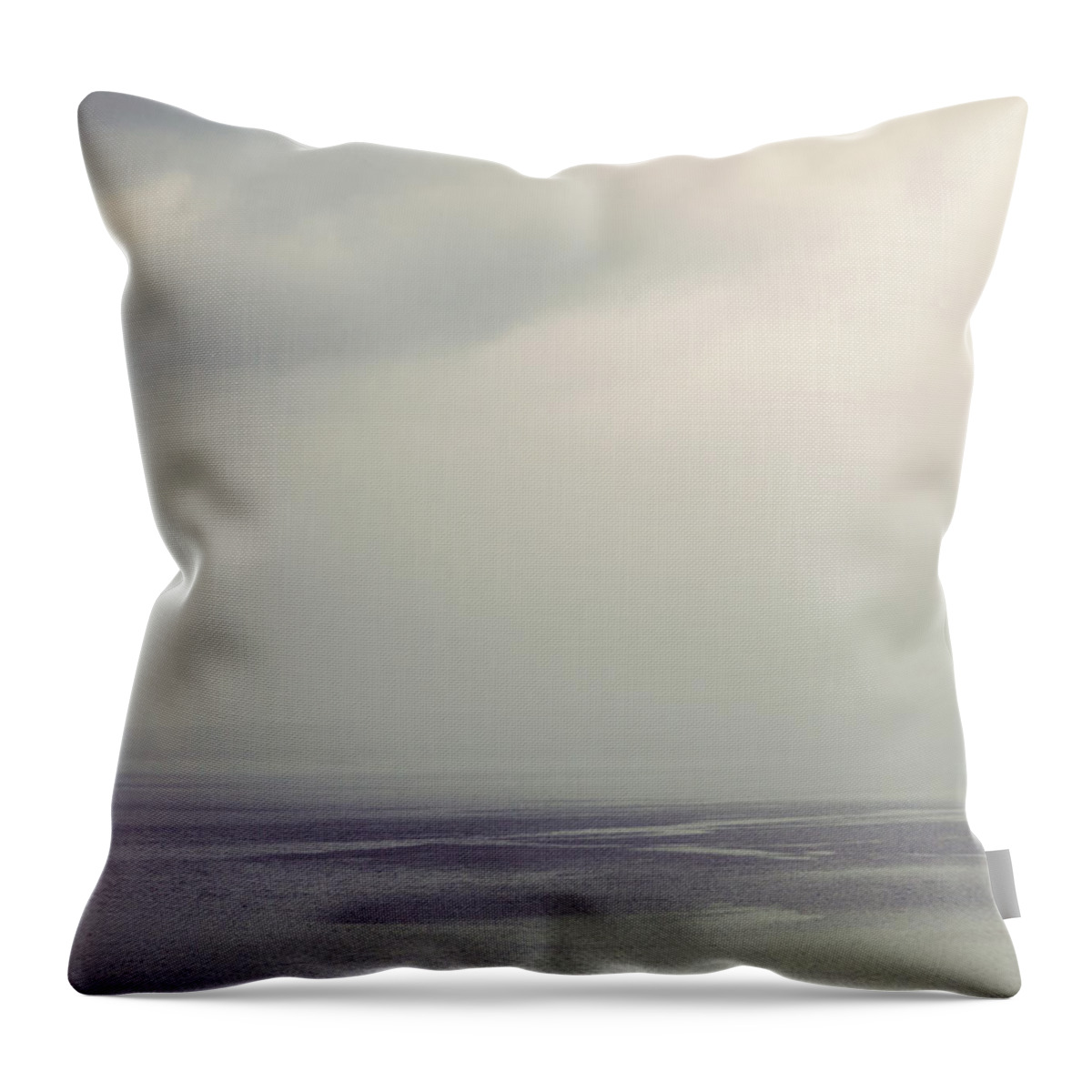 Raasay Throw Pillow featuring the photograph Sea Mist by Dorit Fuhg
