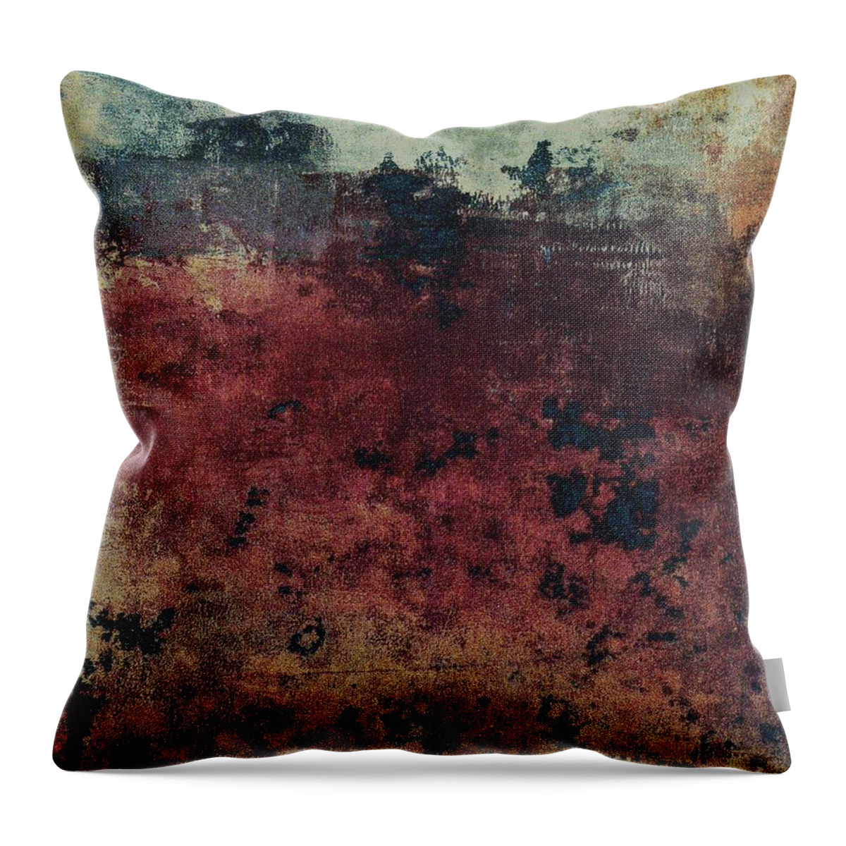 Writermore Throw Pillow featuring the mixed media Ser. 1 #03 by Writermore Arts