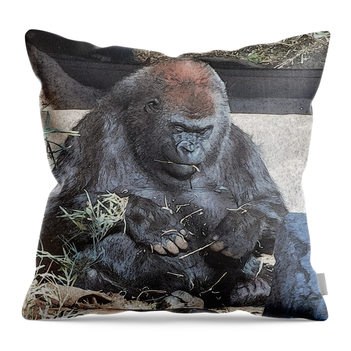 https://render.fineartamerica.com/images/rendered/default/throw-pillow/images/artworkimages/medium/1/shabani-the-gorilla-chas-hauxby.jpg?&targetx=0&targety=0&imagewidth=479&imageheight=479&modelwidth=479&modelheight=479&backgroundcolor=9F9F9E&orientation=0&producttype=throwpillow-14-14