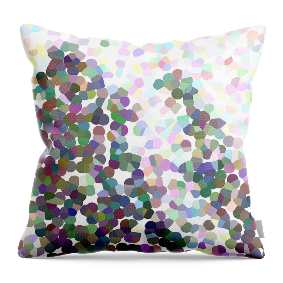  Throw Pillow featuring the photograph Shadows by Michelle Hoffmann