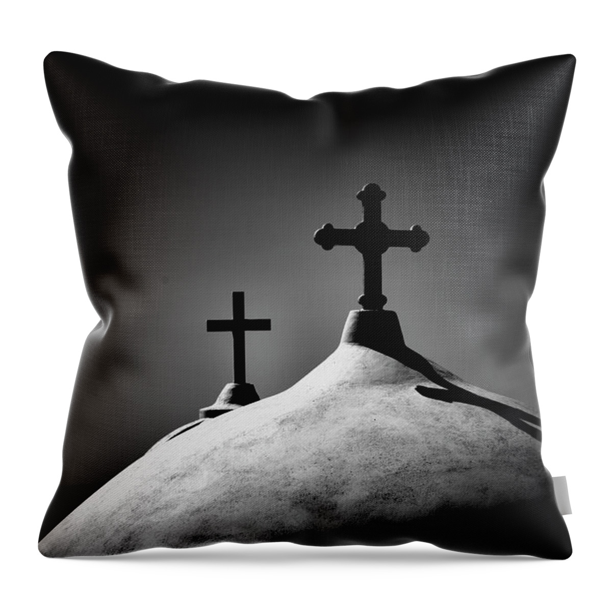Europe Throw Pillow featuring the photograph Show me the path. by Usha Peddamatham