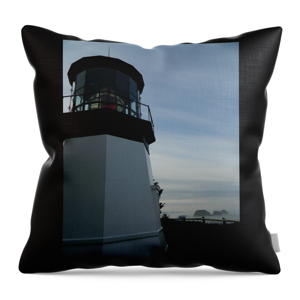 Oregon Throw Pillow featuring the photograph Sideview by Gallery Of Hope 