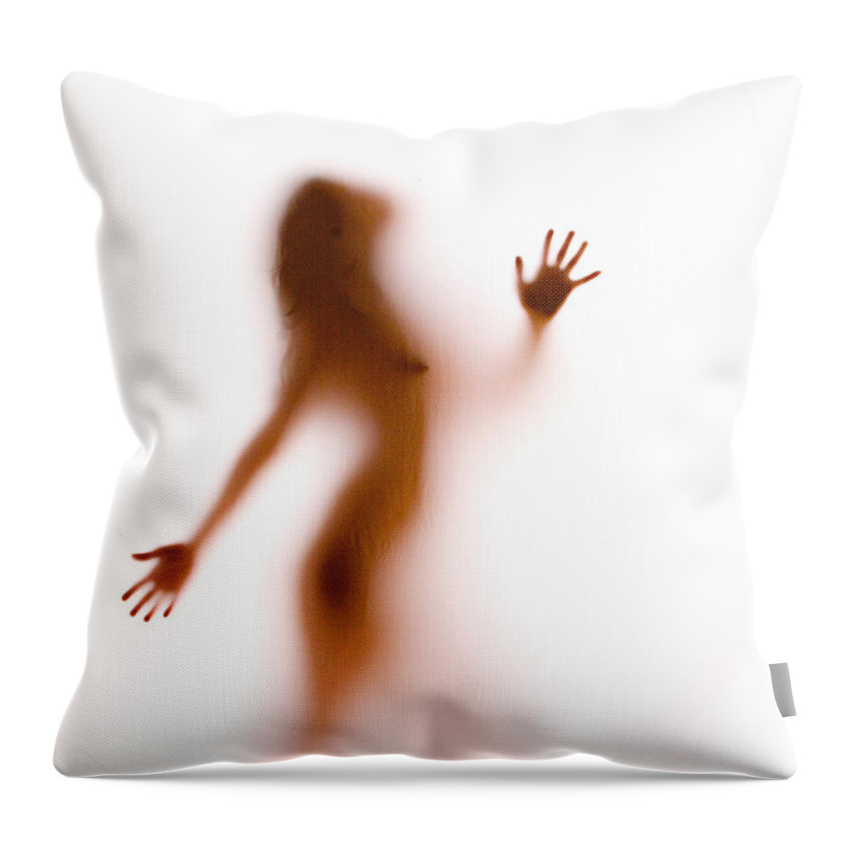 Silhouette Throw Pillow featuring the photograph Silhouette 27 by Michael Fryd